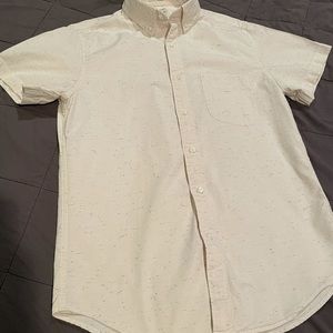 J. Crew shirt-sleeve button-down shirt